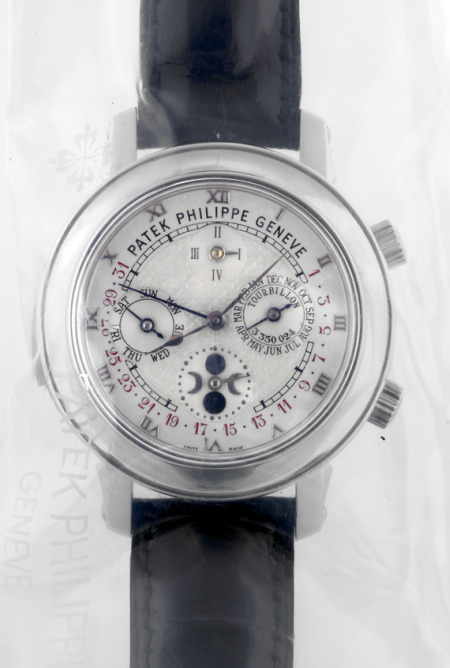 Patek Philippe Reference 5002P Patek Philippe Reference 5002P