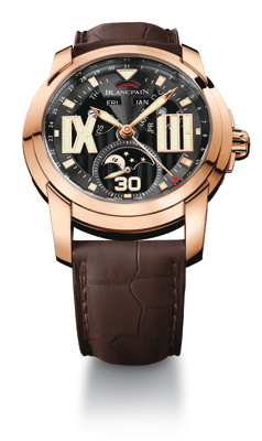 BlancPain: L-evolution Phase de Lune 8 Jours