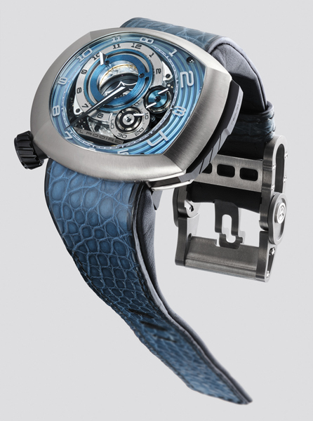 LADOIRE ROLLER GUARDIAN TIME – BLUE
