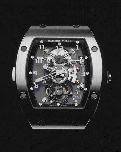 Richard Mille RM 002 V2 platine Richard Mille RM 002 V2 platine