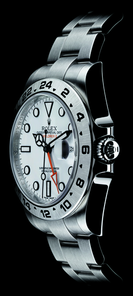 Rolex Oyster Perpetual Explorer II crown Rolex Oyster Perpetual Explorer II crown