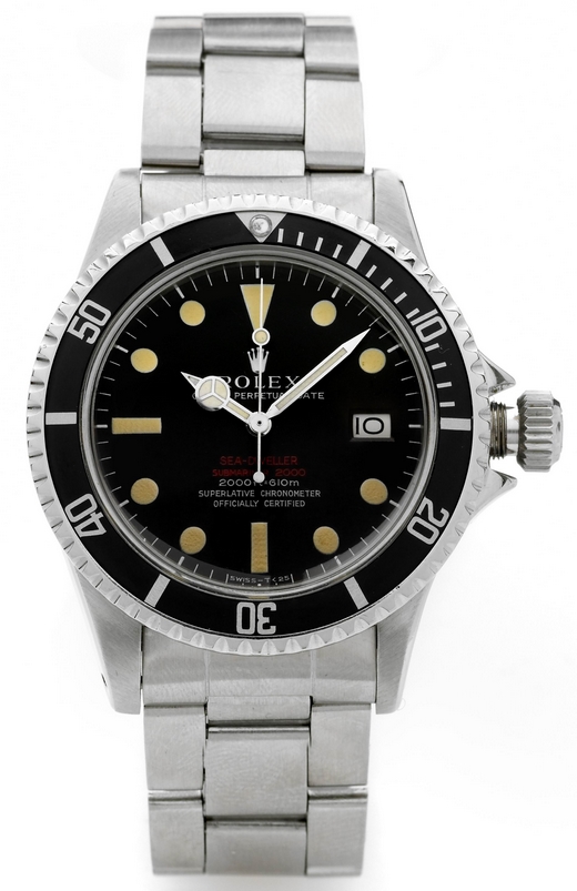 Sea-Dweller, 1967. Sea-Dweller, 1967.