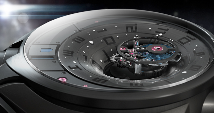Tourbillon Black Hole Thierry Fischer Tourbillon Black Hole Thierry Fischer