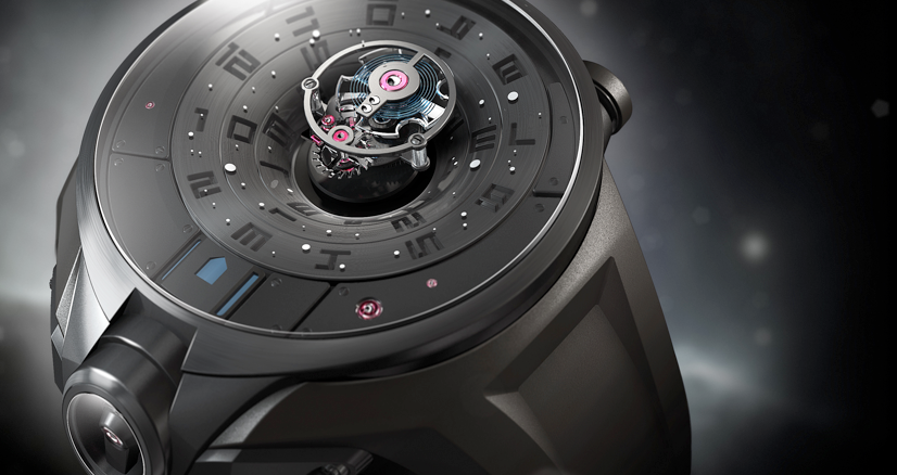 Tourbillon Black Hole Thierry Fischer Tourbillon Black Hole Thierry Fischer