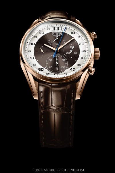 Tag Heuer Carrera Mikrograph 1/100th Front