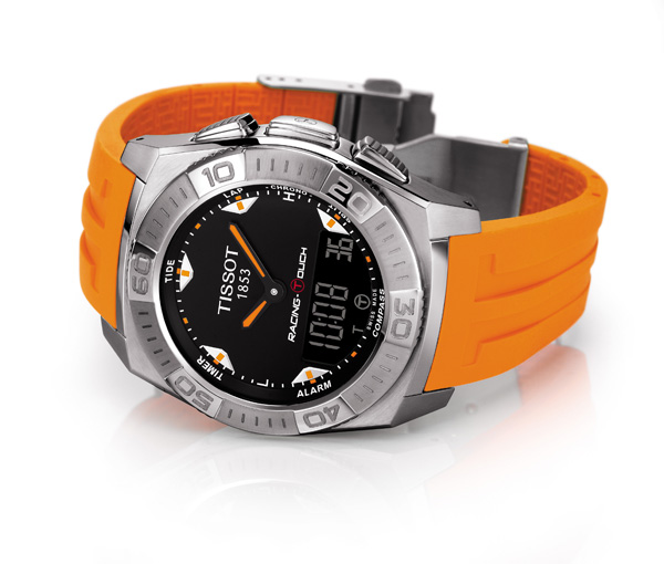 Tissot Racing Touch orange