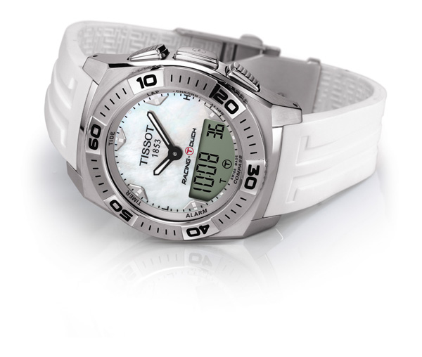 Tissot Racing Touch White