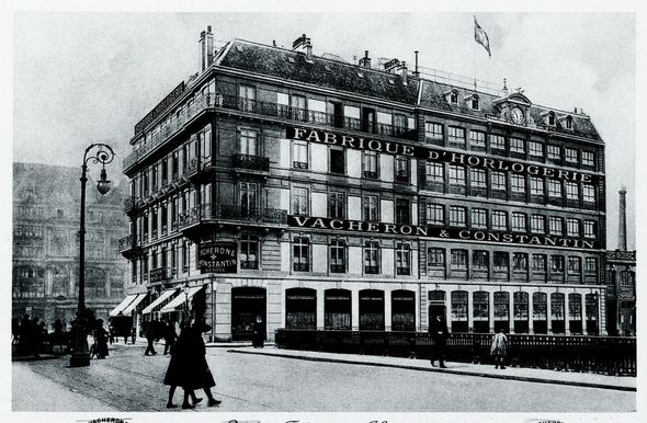 untitled La Boutique Vacheron Constantin en l'Ile en 1906