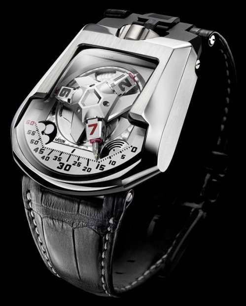 Urwerk UR-202 White Shark 