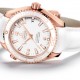 Omega Seamaster Planet Ocean Ceragold White Planet St. Moritz